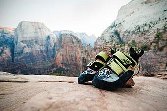 Rock Climbing Shoes (La Sportiva Otaki)